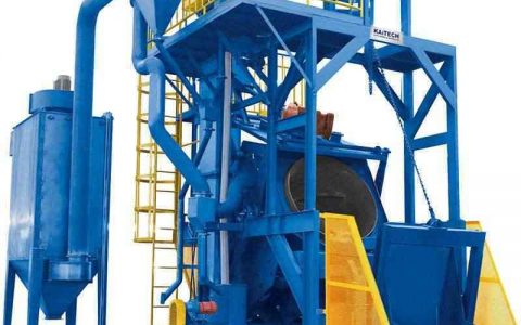 滾筒式拋丸機——傾斜式滾筒拋丸機、連續通過滾筒式拋丸機